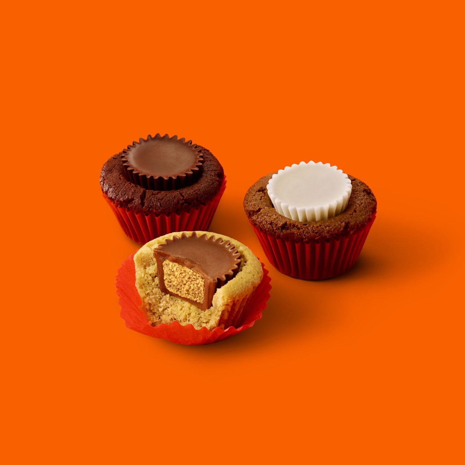 REESE'S Miniatures Assorted Flavored Peanut Butter Cups, Candy Party Pack, 32.1 oz - 24hrsmart